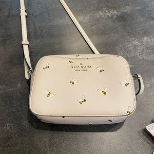 Kate Spade Bee Mini Camera Crossbody bag